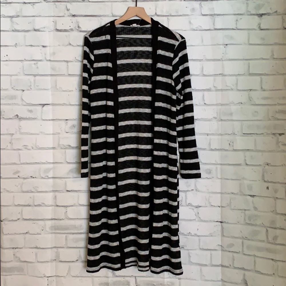 Tribal Jean Long Cardigan